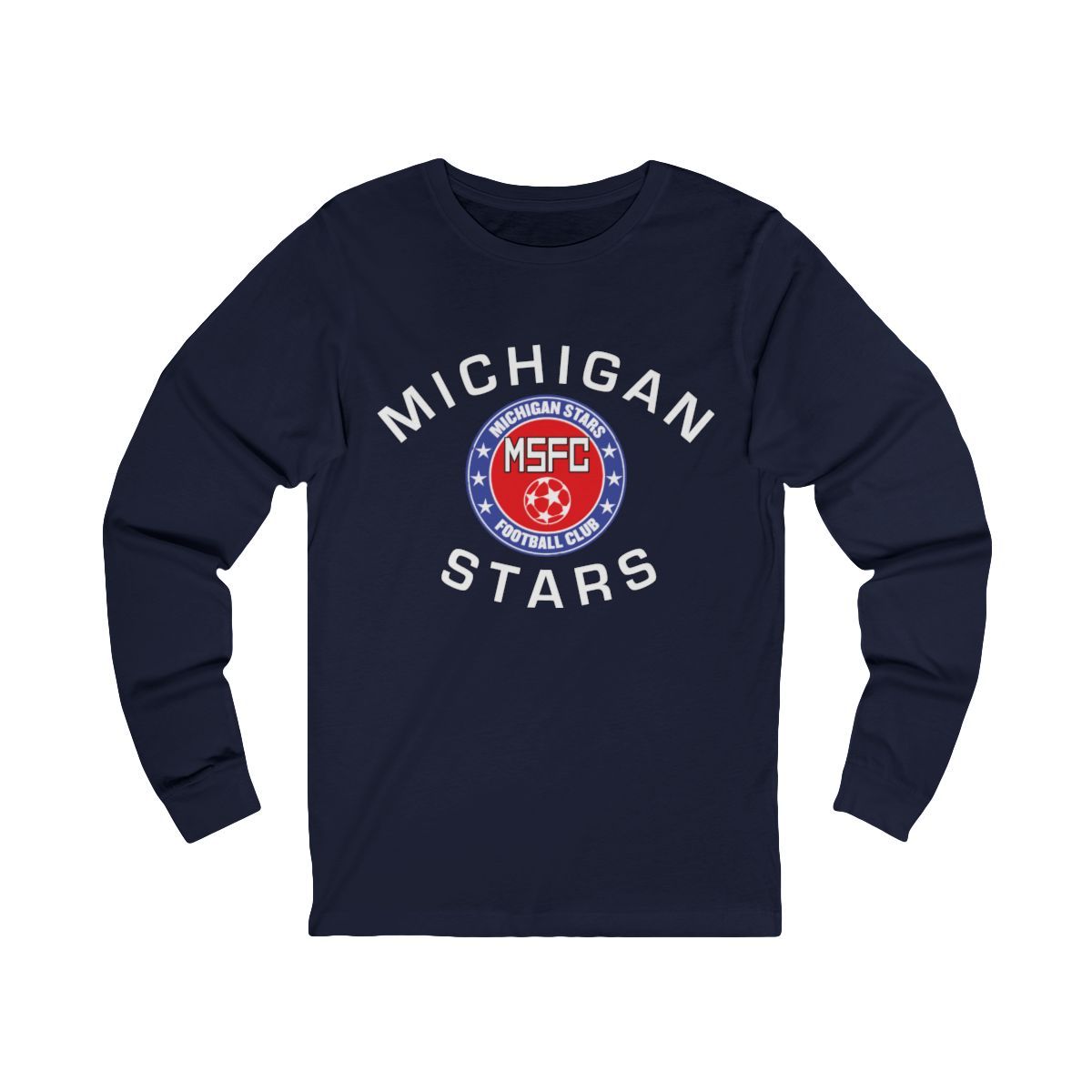 MI Stars "Arched" LS Tee