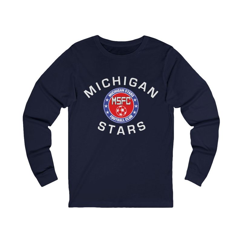 MI Stars "Arched" LS Tee