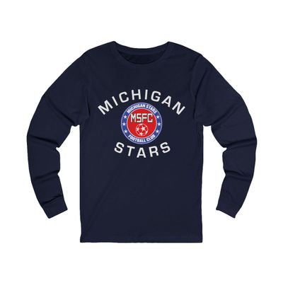 MI Stars "Arched" LS Tee