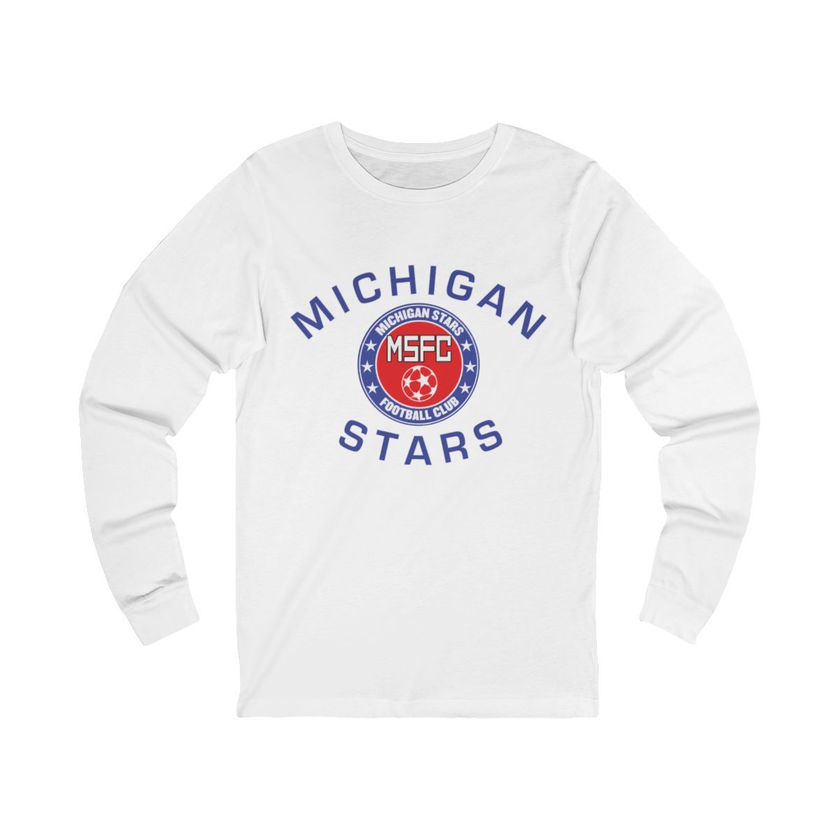 MI Stars "Arched" LS Tee