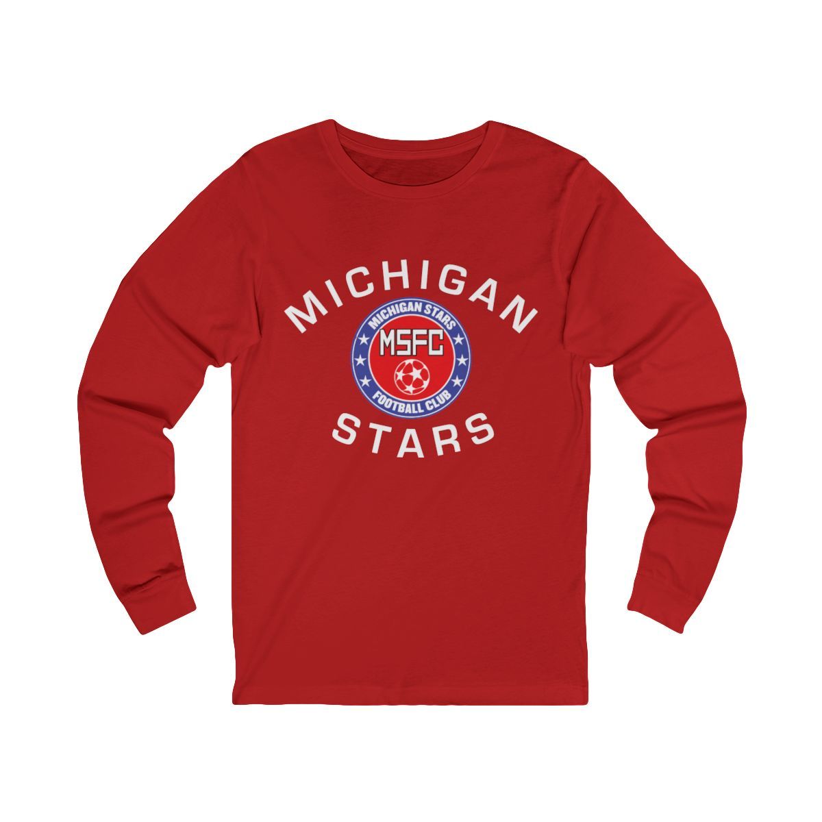 MI Stars "Arched" LS Tee