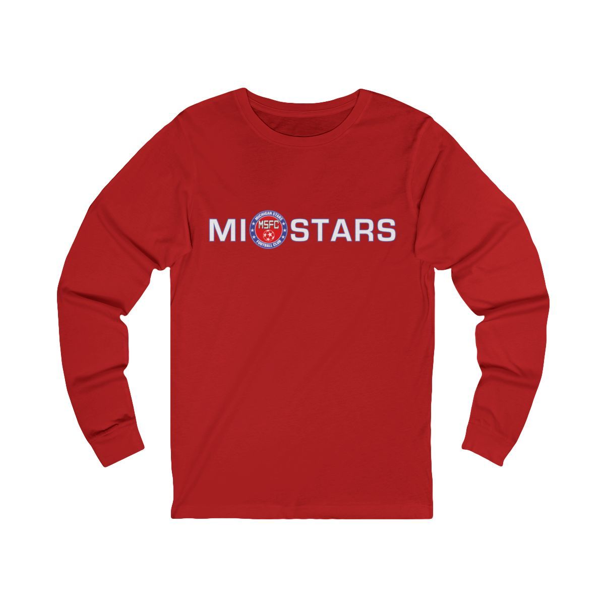 MI Stars "Text" LS Tee
