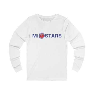 MI Stars "Text" LS Tee