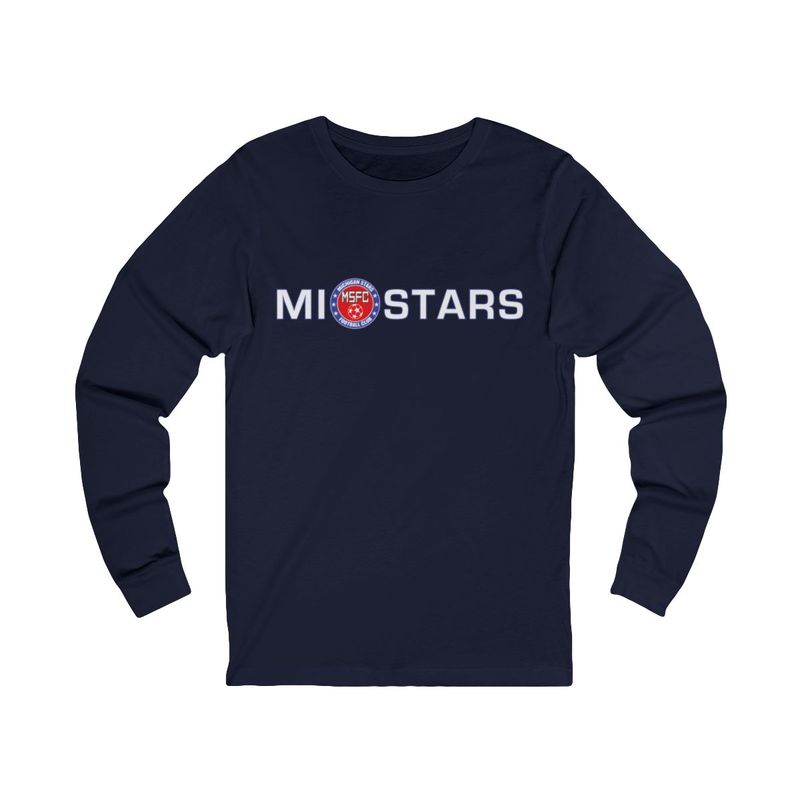 MI Stars "Text" LS Tee