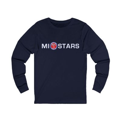 MI Stars "Text" LS Tee
