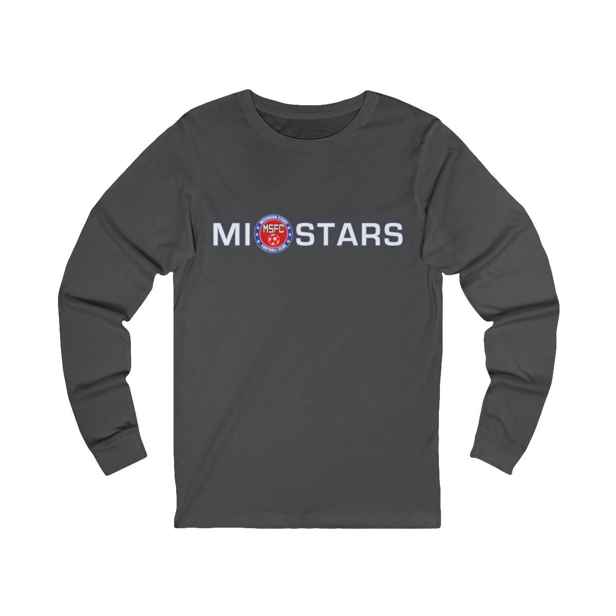 MI Stars "Text" LS Tee