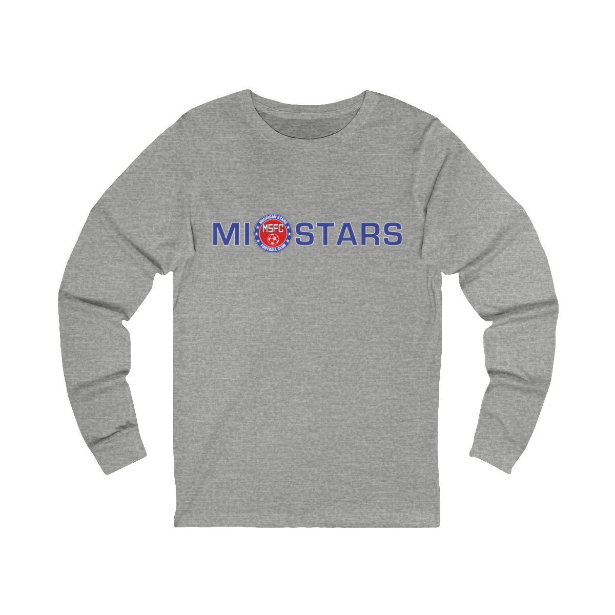 MI Stars "Text" LS Tee
