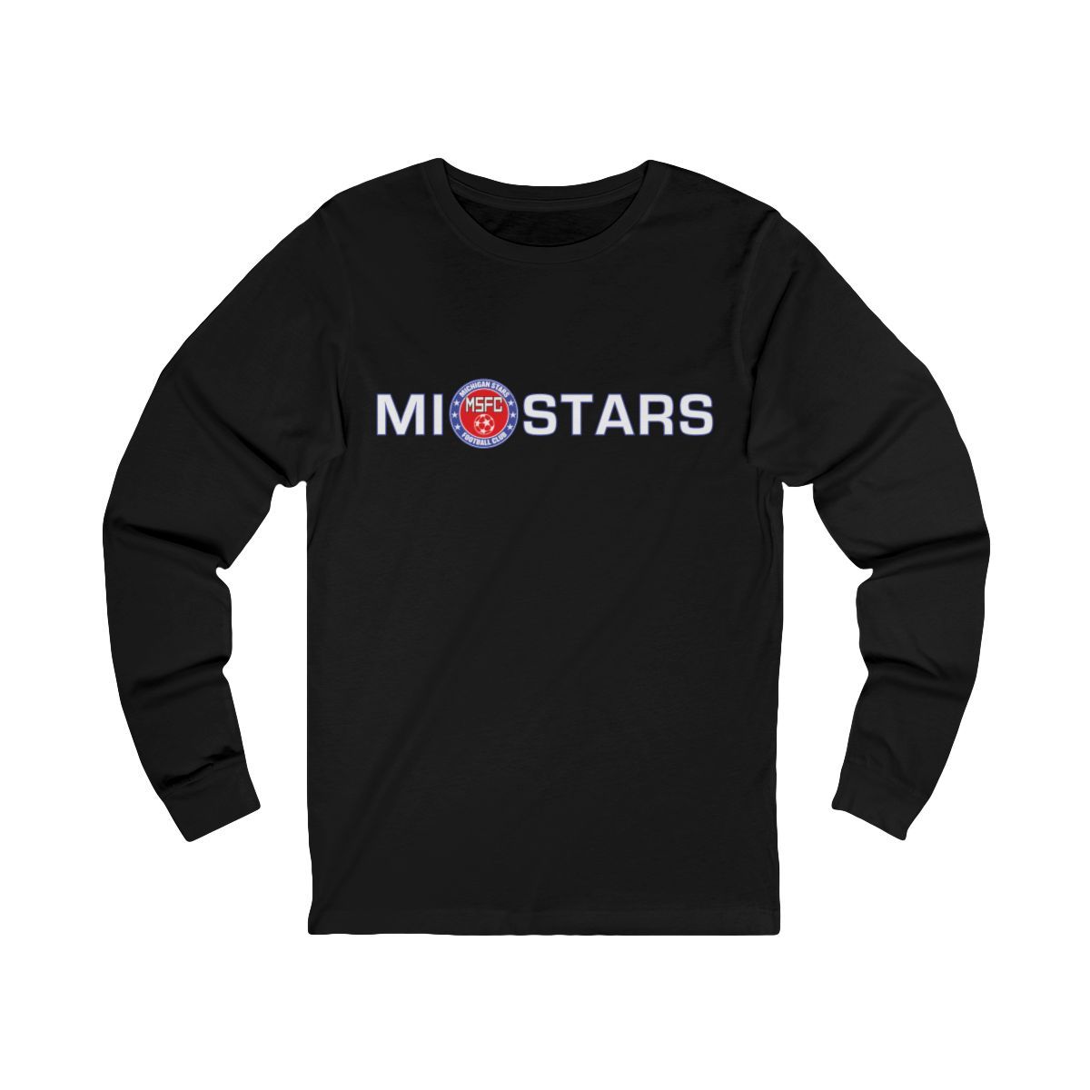 MI Stars "Text" LS Tee