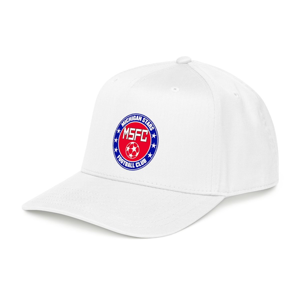 MI Stars "Crest" Mid Profile Baseball Cap