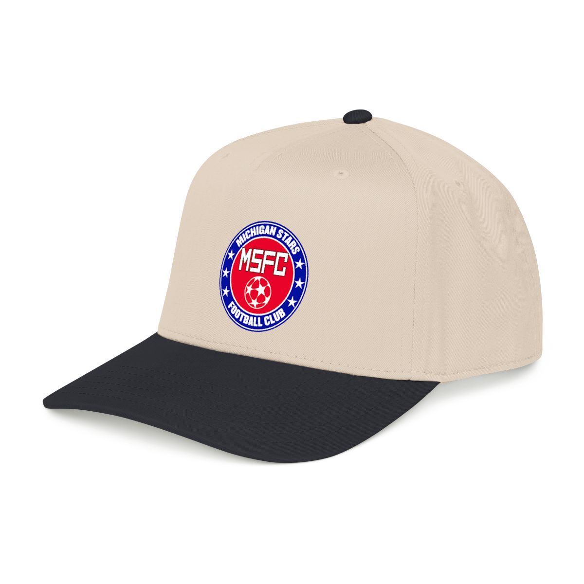MI Stars "Crest" Mid Profile Baseball Cap