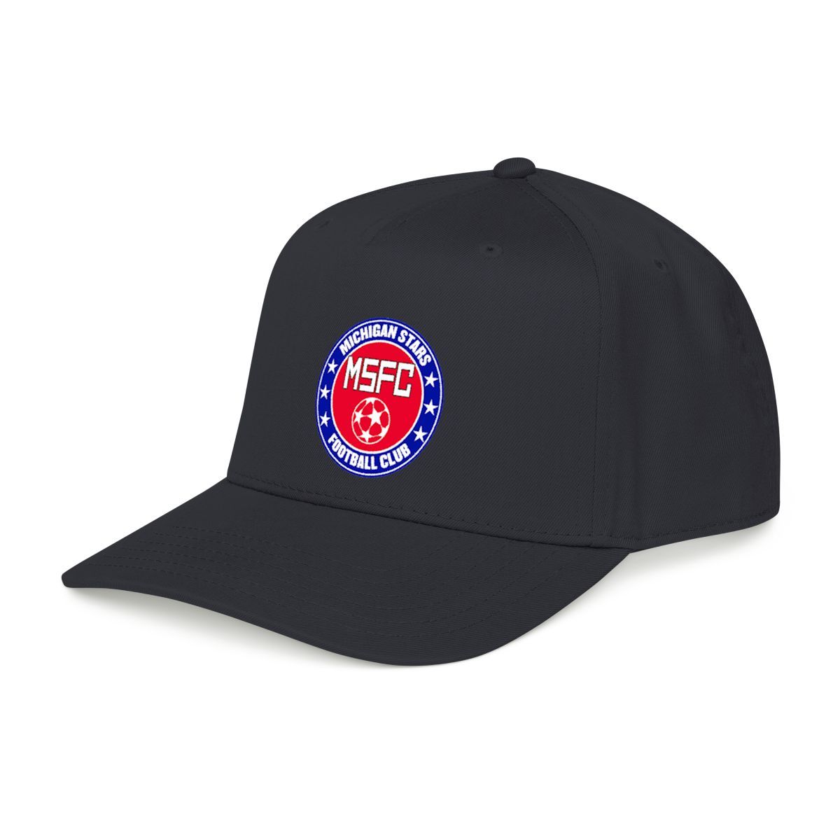 MI Stars "Crest" Mid Profile Baseball Cap