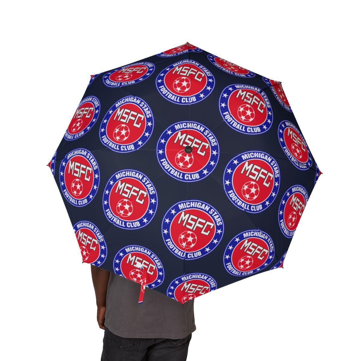 MI Stars "Crest" Umbrella