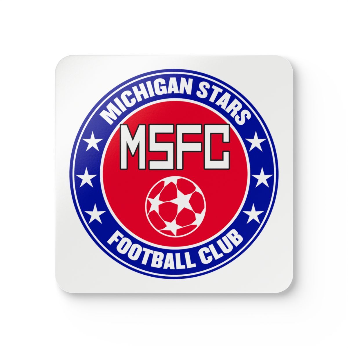 MI Stars Corkwood Coaster Set