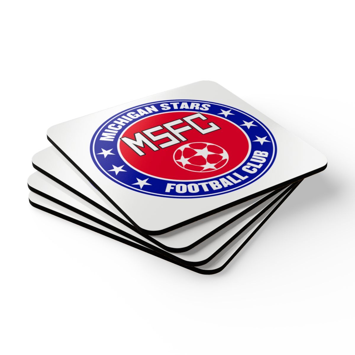 MI Stars Corkwood Coaster Set