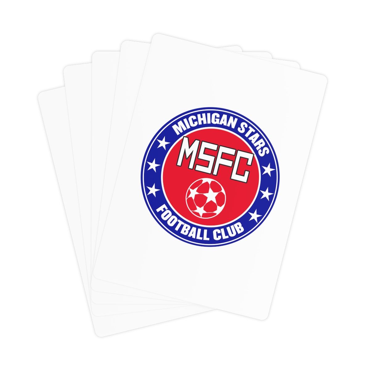 MI Stars "Crest" Playing Cards