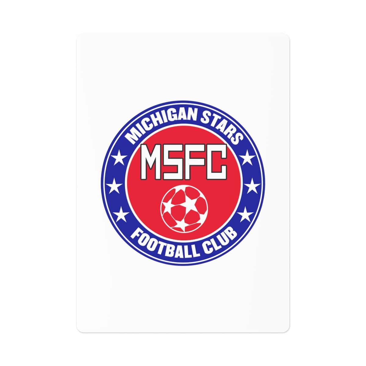 MI Stars "Crest" Playing Cards