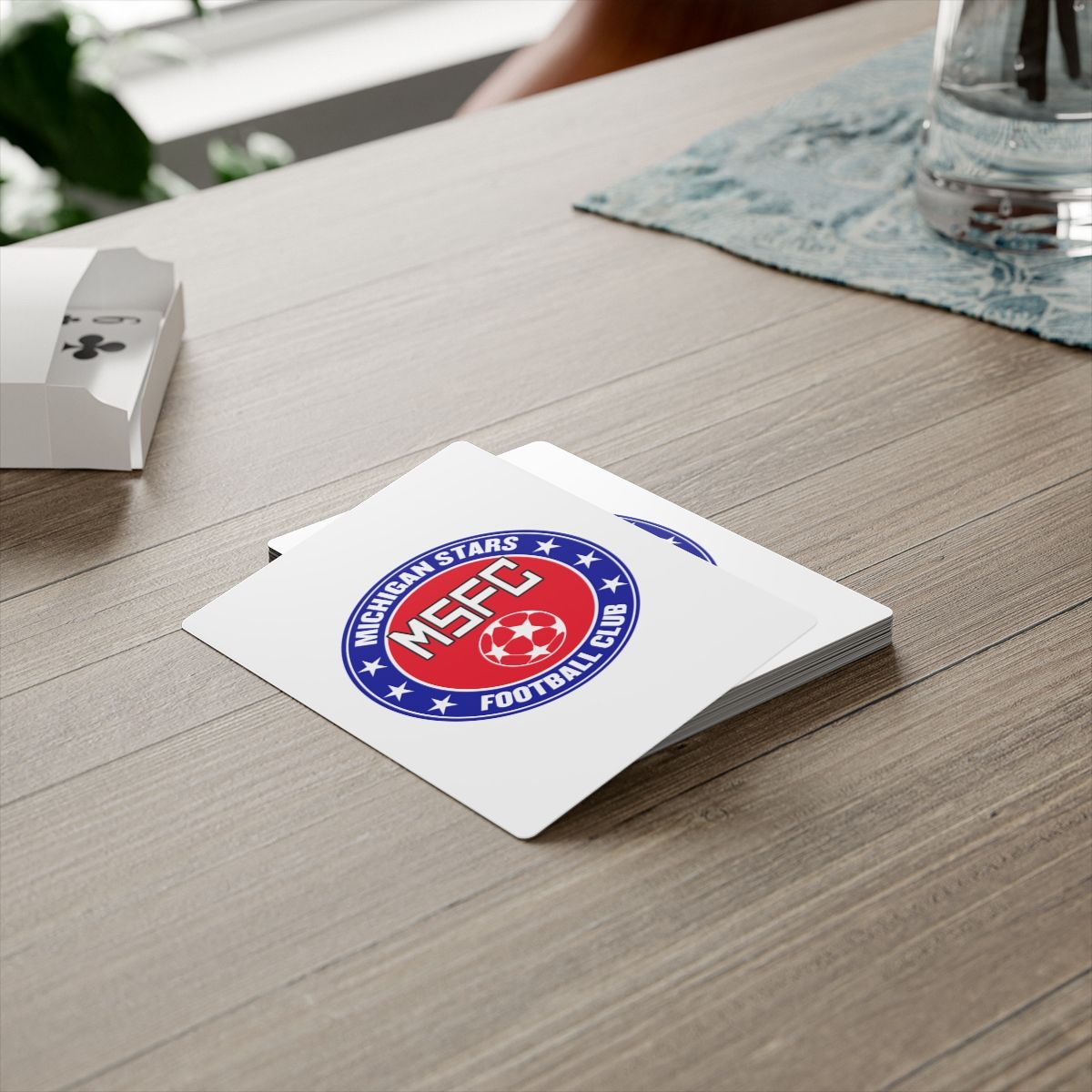 MI Stars "Crest" Playing Cards