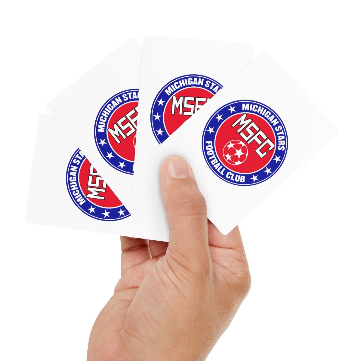 MI Stars "Crest" Playing Cards