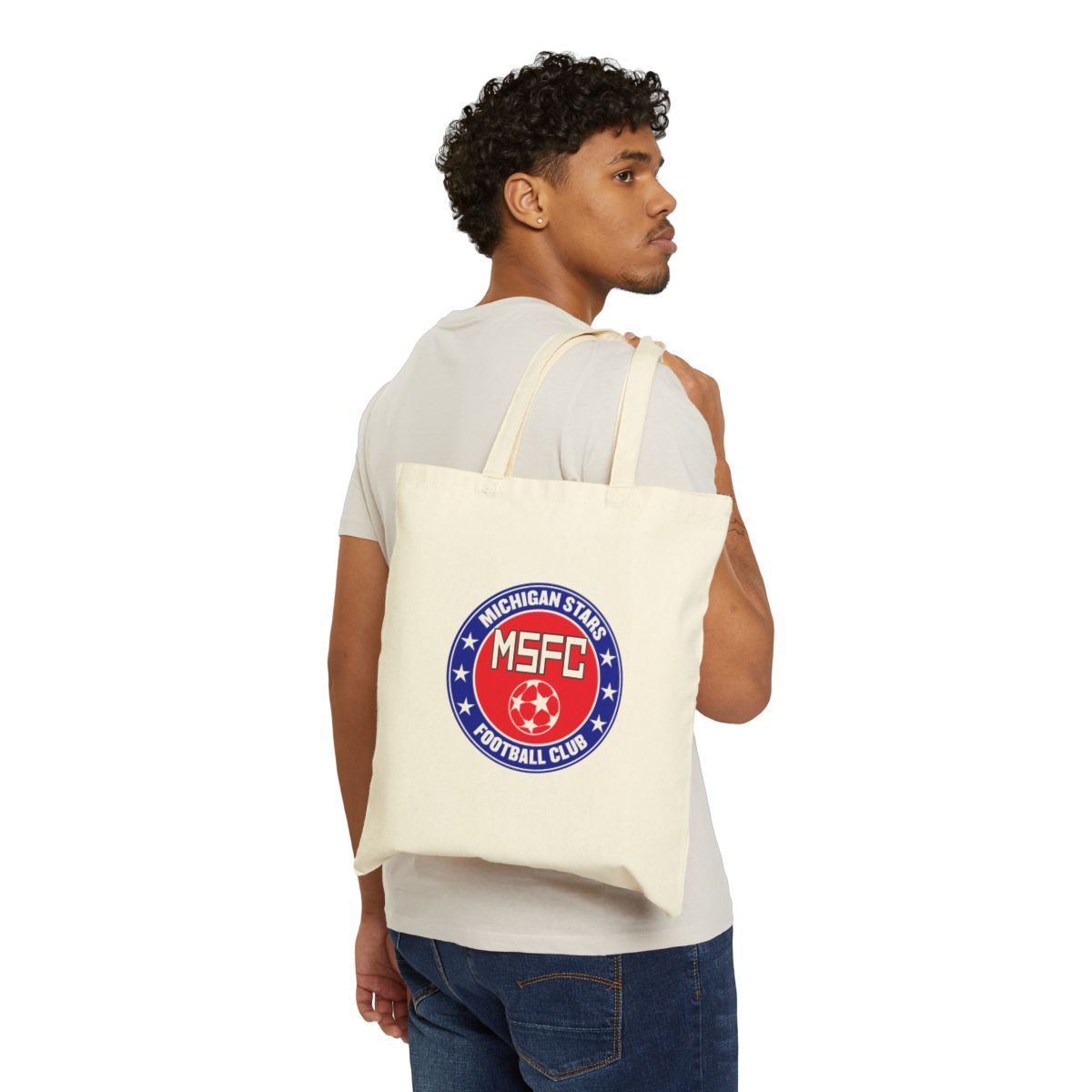 MI Stars "Crest" Tote Bag