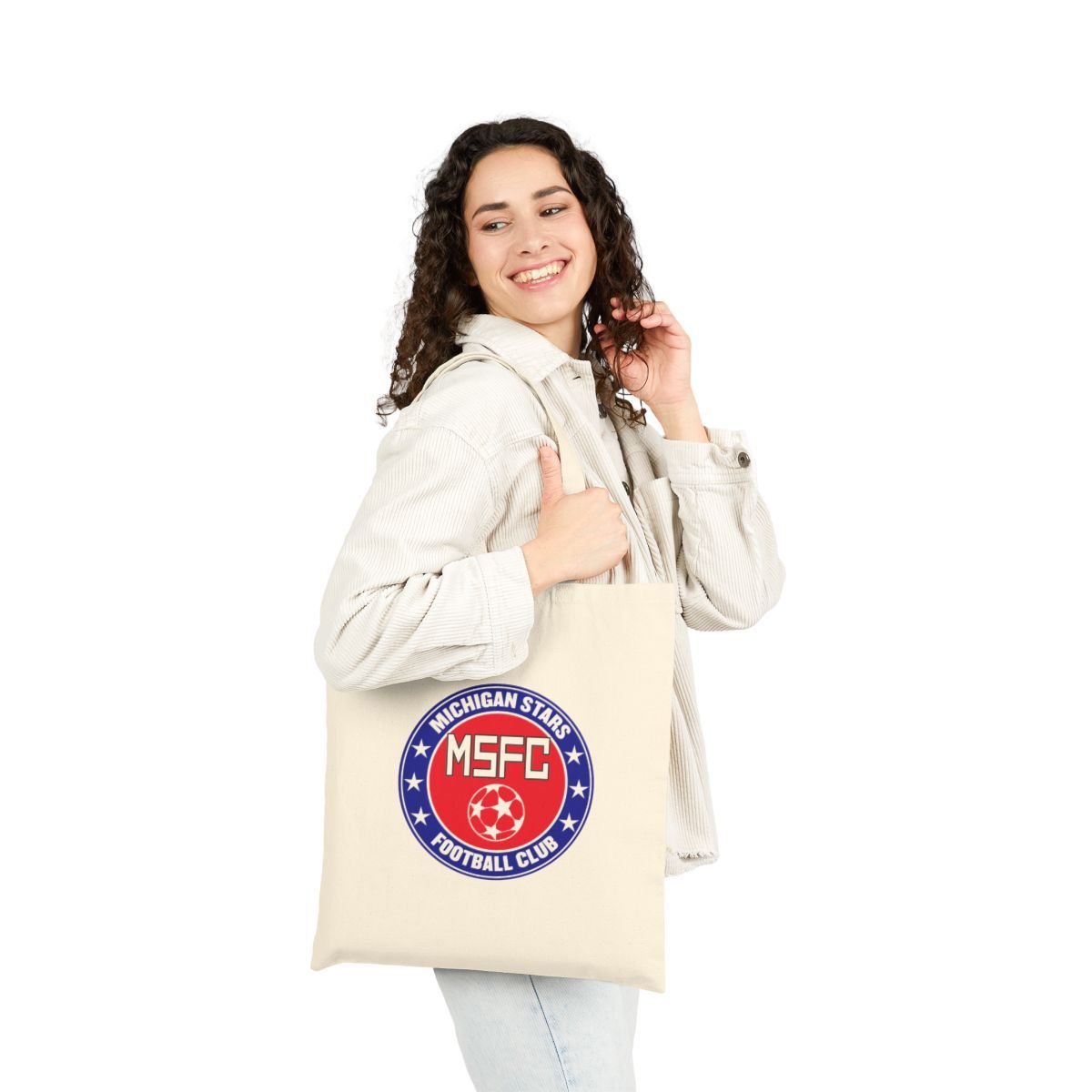 MI Stars "Crest" Tote Bag