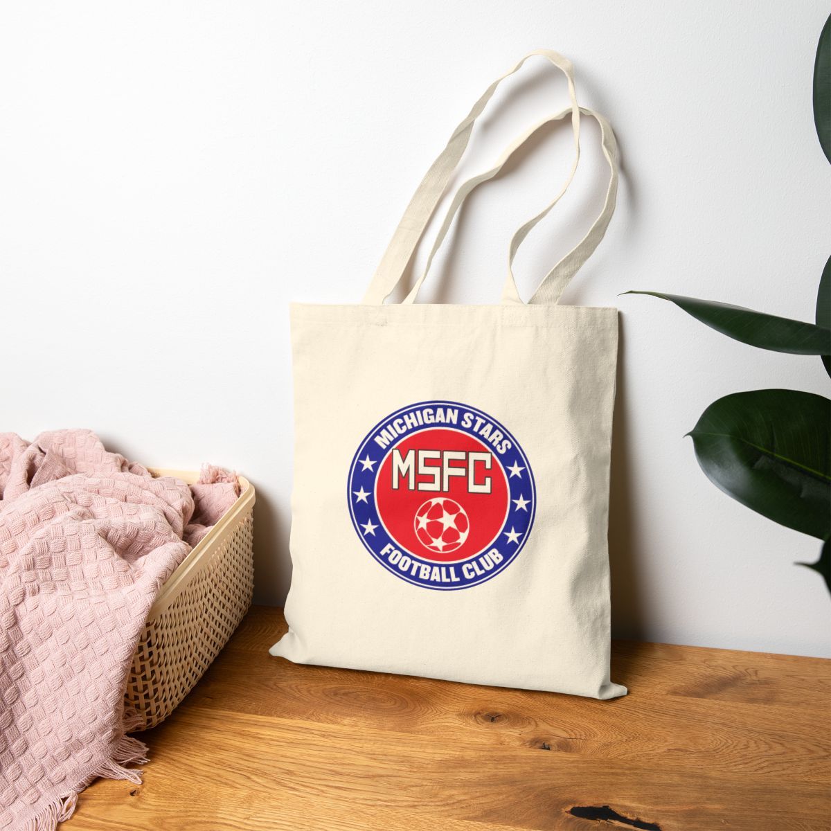 MI Stars "Crest" Tote Bag