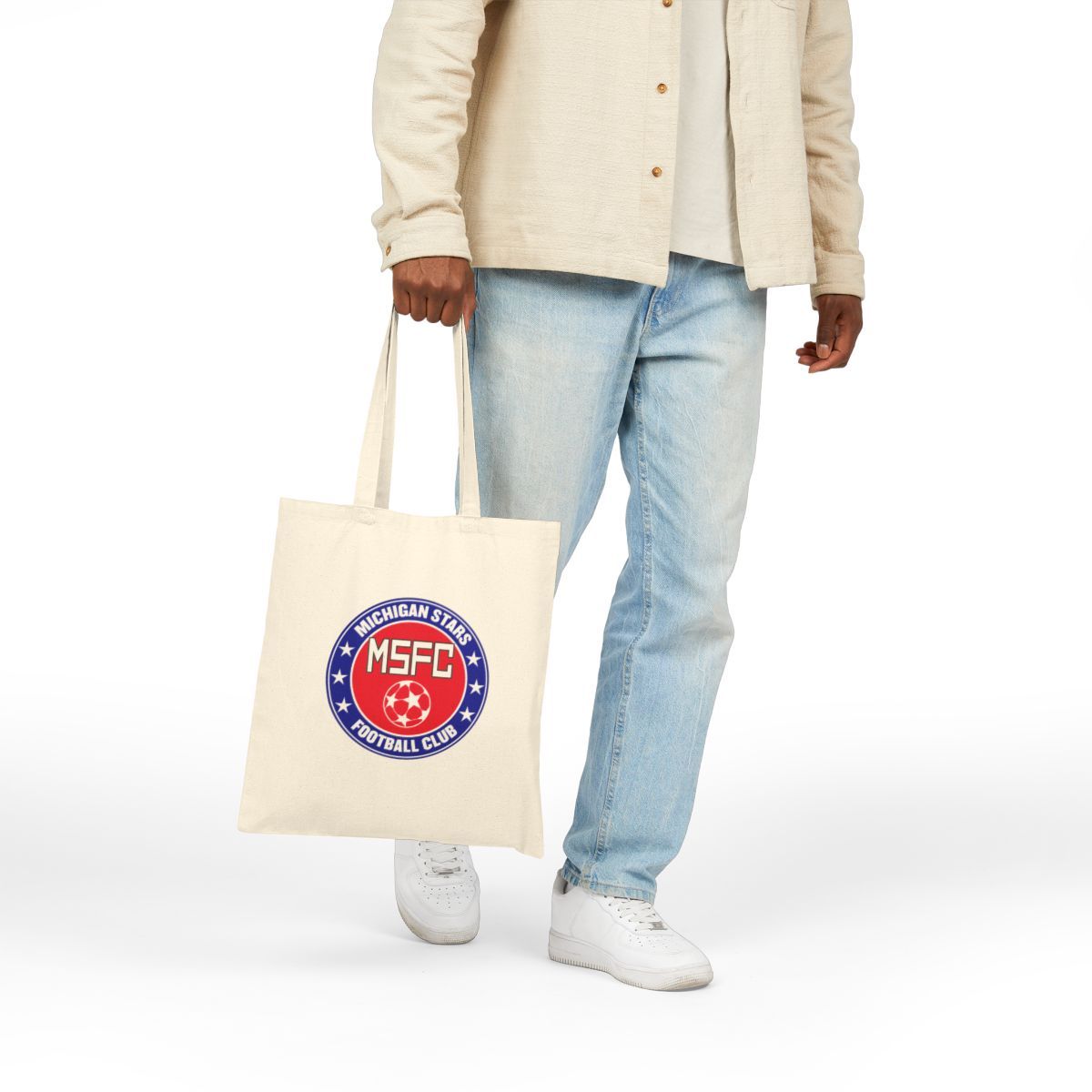 MI Stars "Crest" Tote Bag