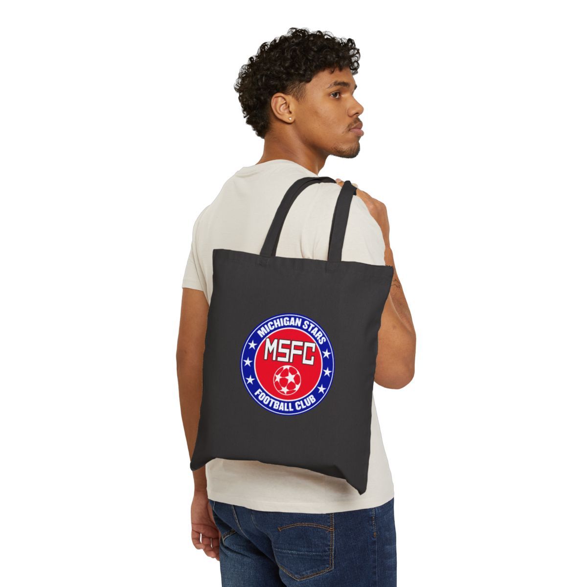 MI Stars "Crest" Tote Bag
