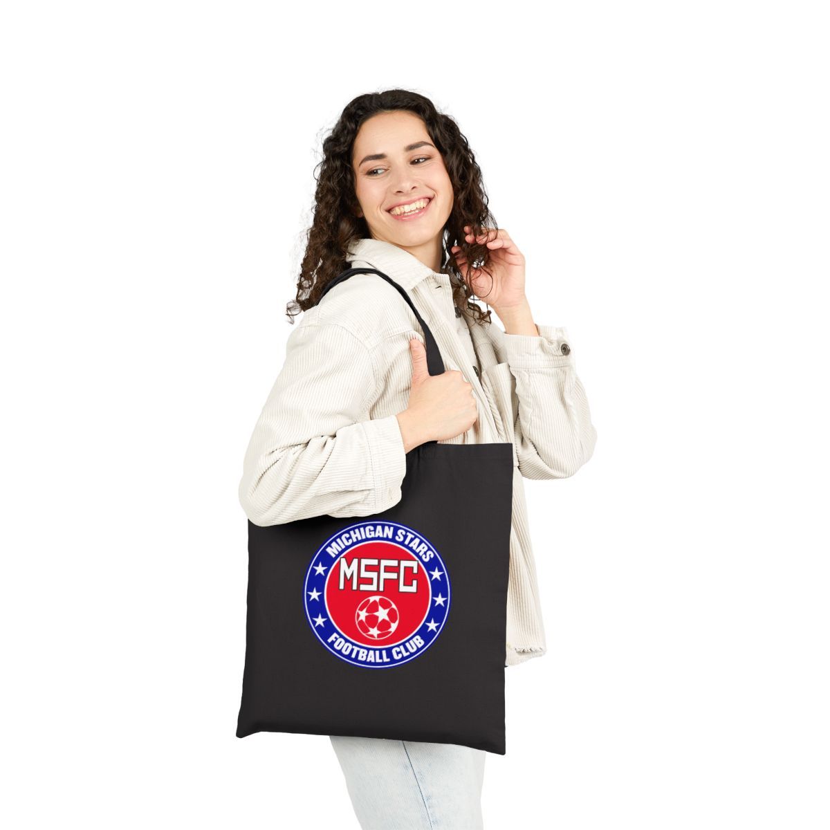 MI Stars "Crest" Tote Bag
