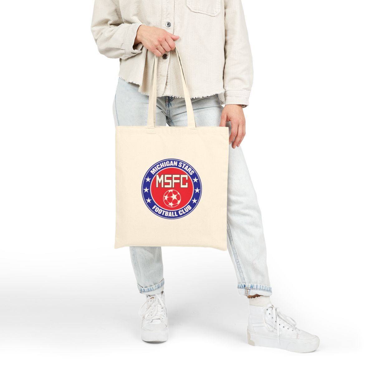 MI Stars "Crest" Tote Bag