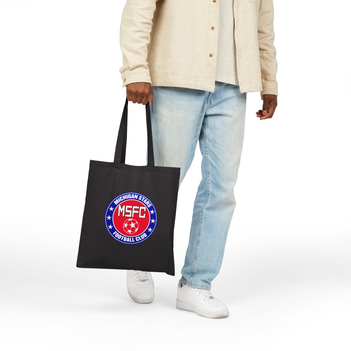 MI Stars "Crest" Tote Bag