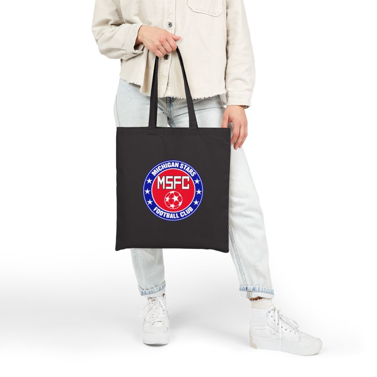 MI Stars "Crest" Tote Bag