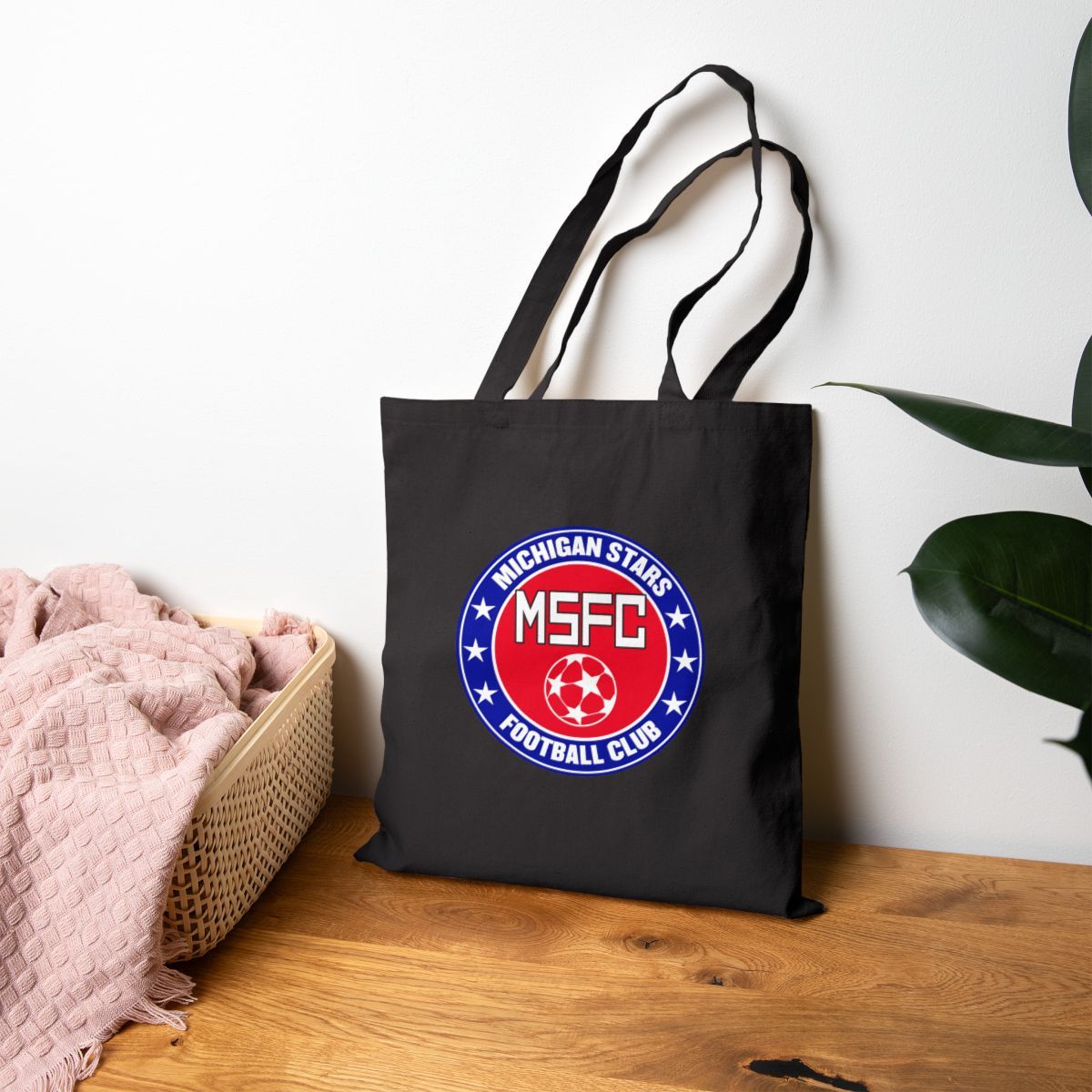 MI Stars "Crest" Tote Bag