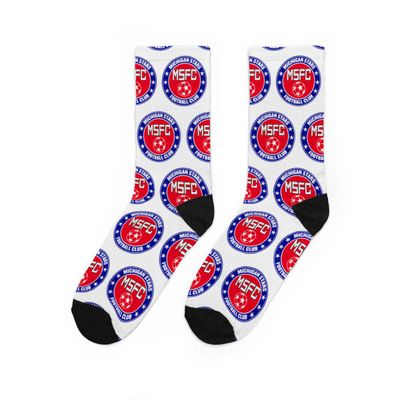 MI Stars "Crest" Crew Socks