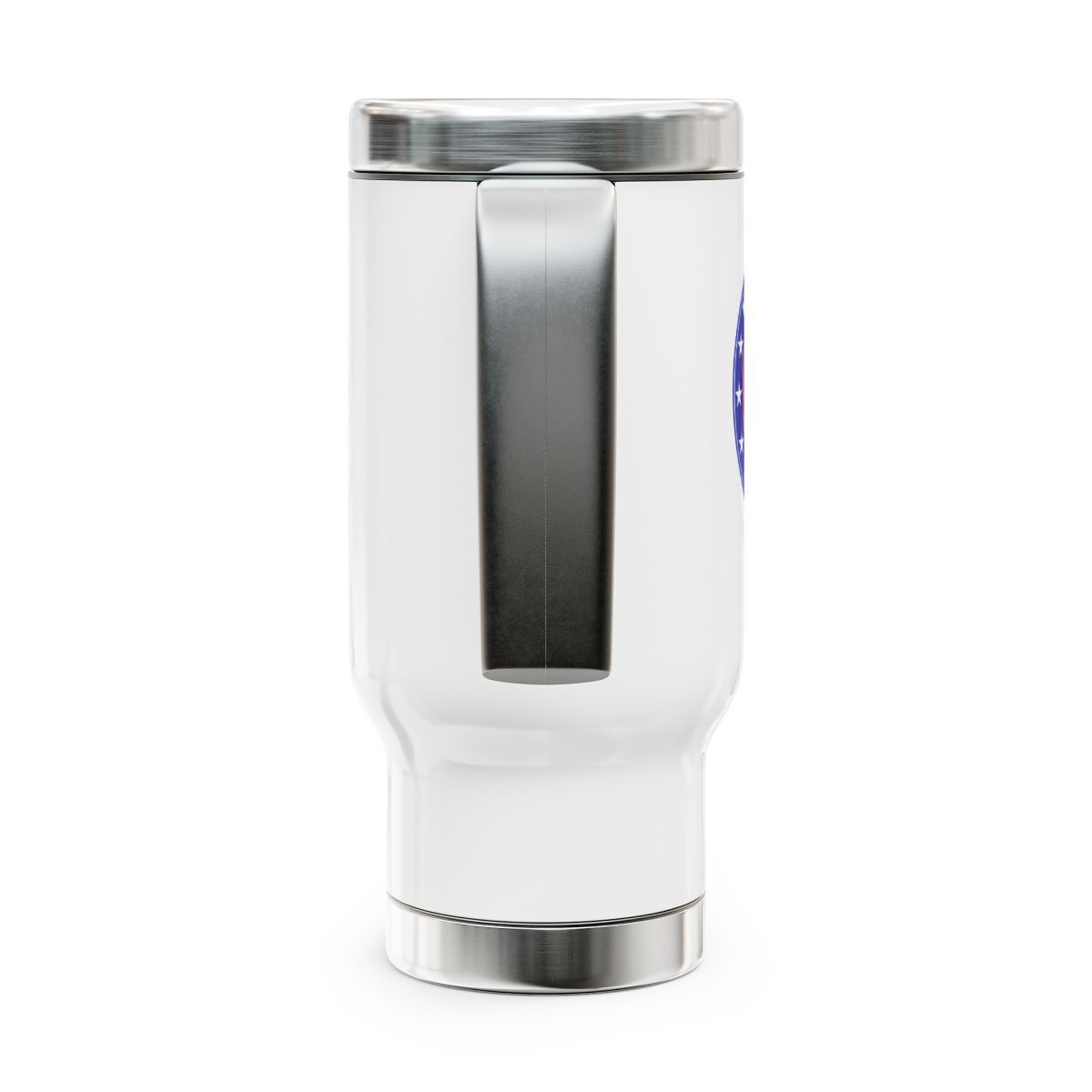 MI Stars "Crest" Travel Mug | 14oz Stainless Steel
