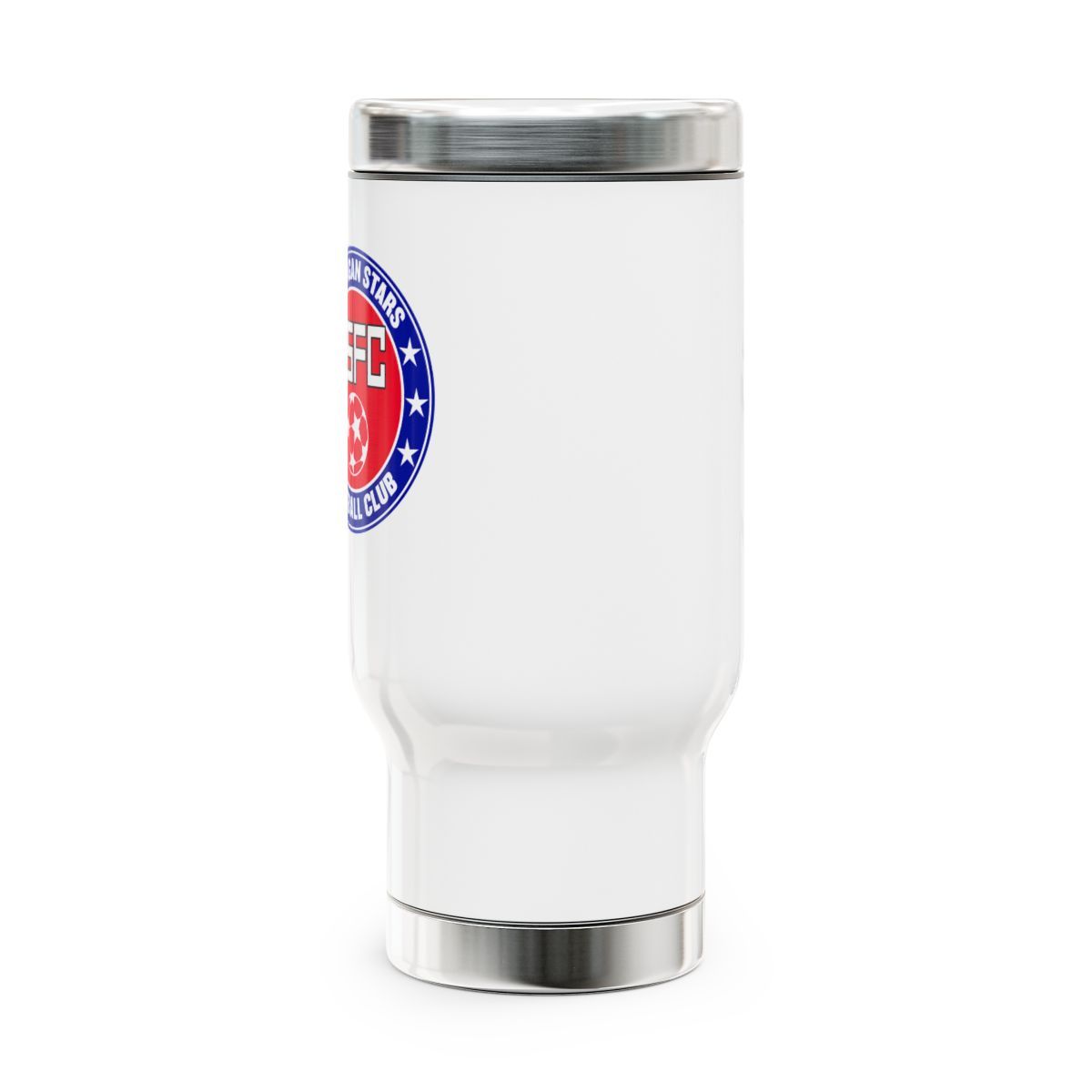 MI Stars "Crest" Travel Mug | 14oz Stainless Steel
