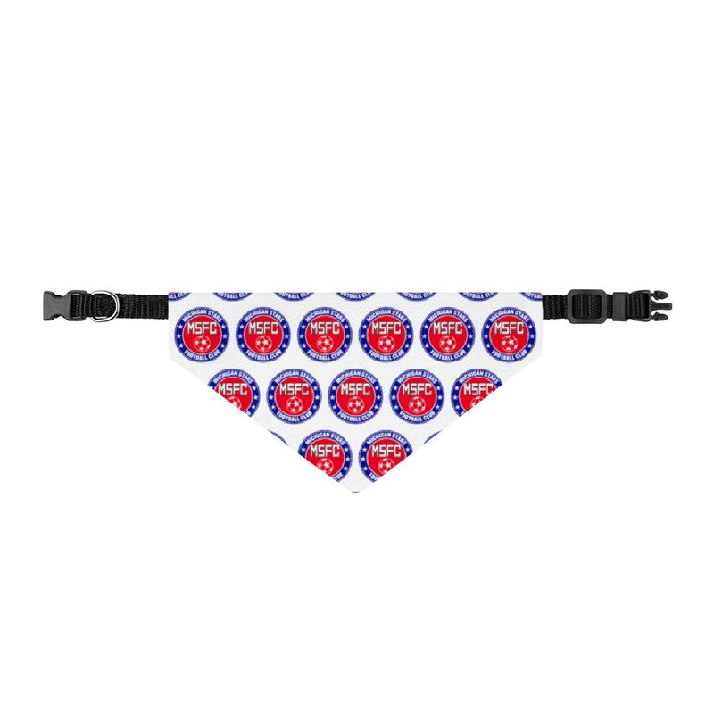 MI Stars "Crest" Clip-on Pet Bandana