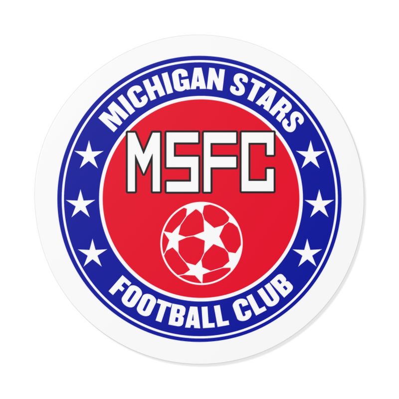 MI Stars "Crest" Vinyl Decal