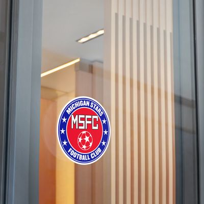 MI Stars "Crest" Vinyl Decal