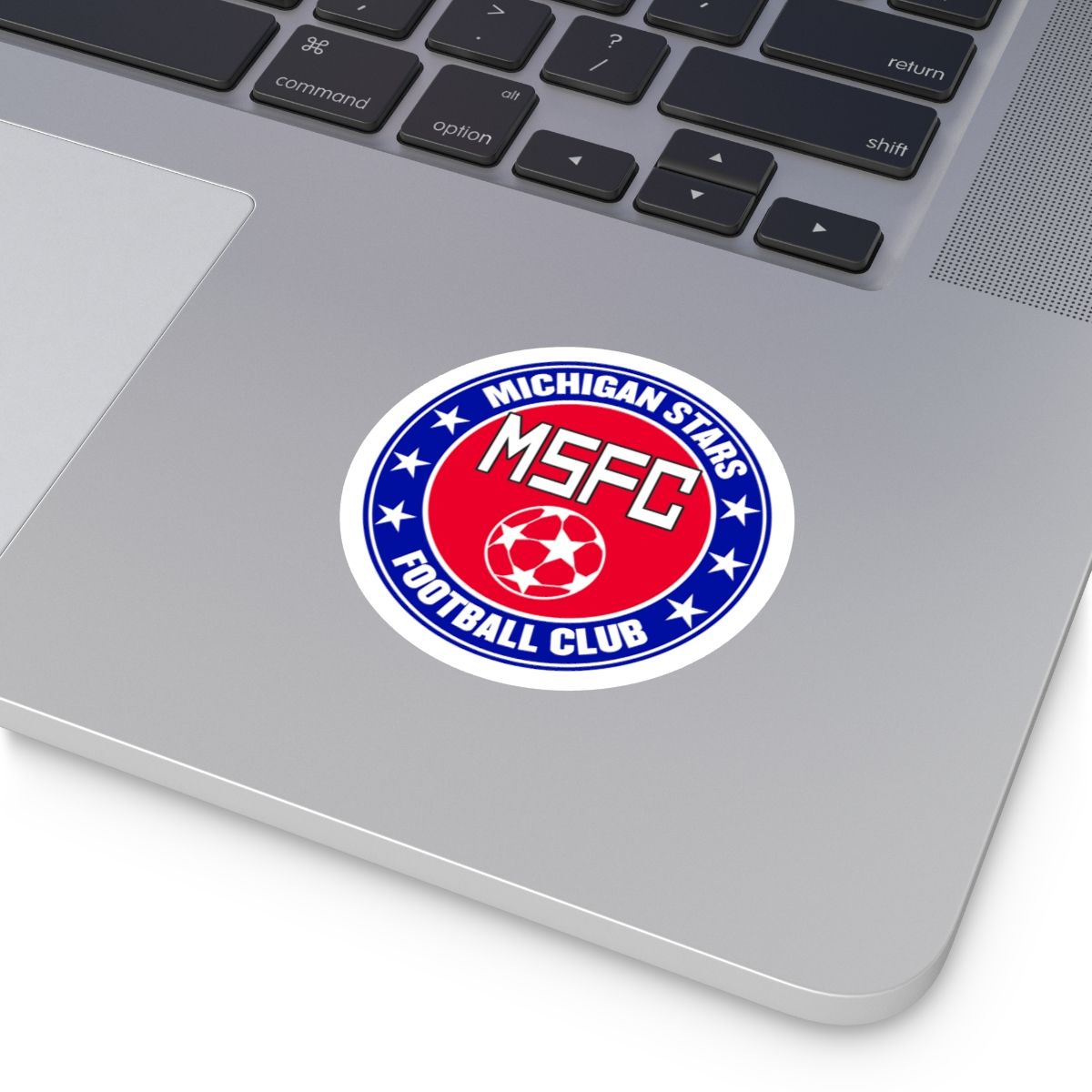 MI Stars "Crest" Vinyl Decal