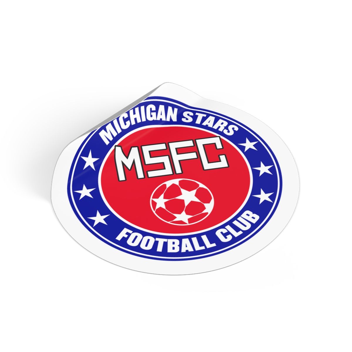 MI Stars "Crest" Vinyl Decal