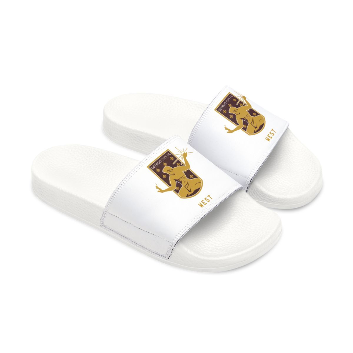 DCFC West "Crest" Strap Slides