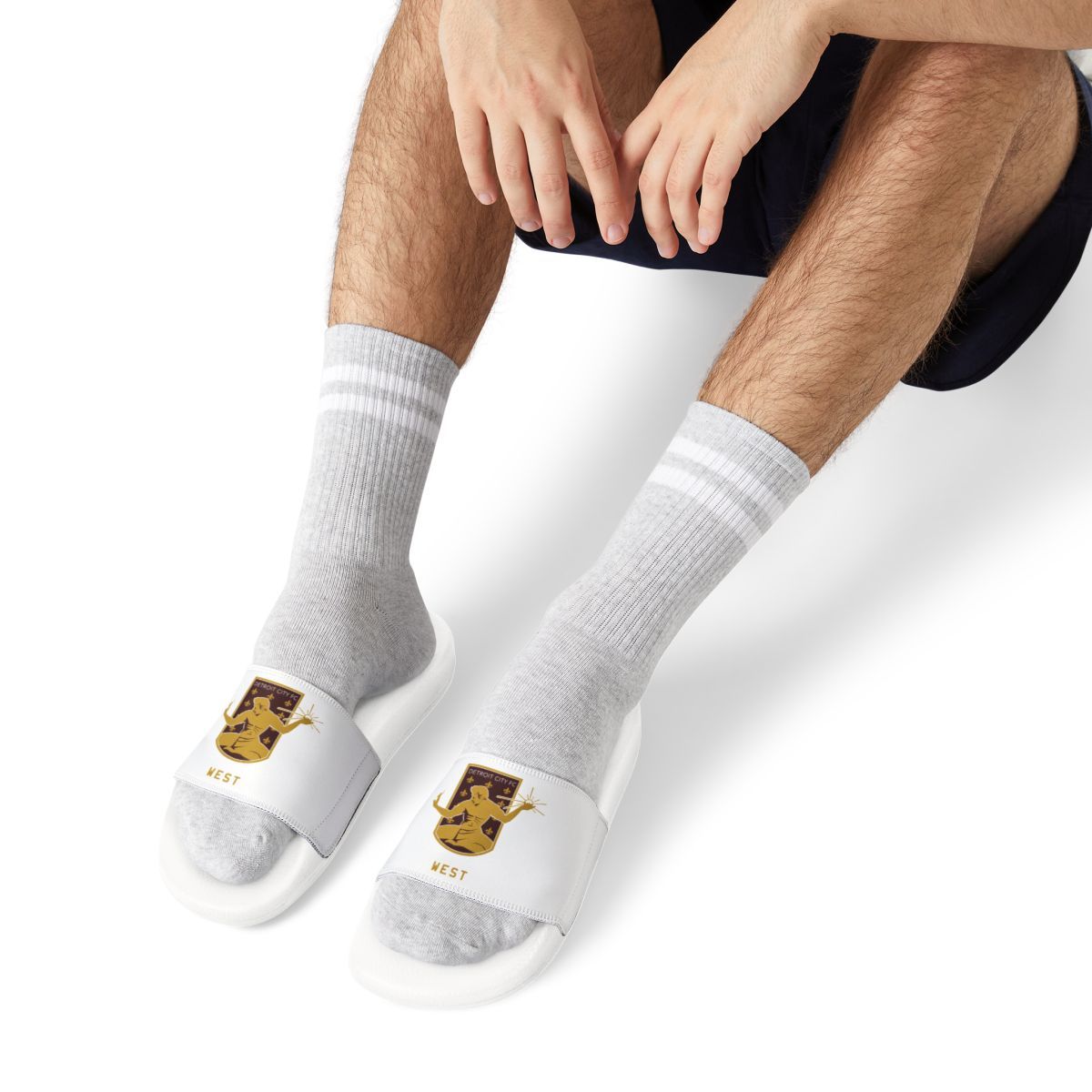 DCFC West "Crest" Strap Slides