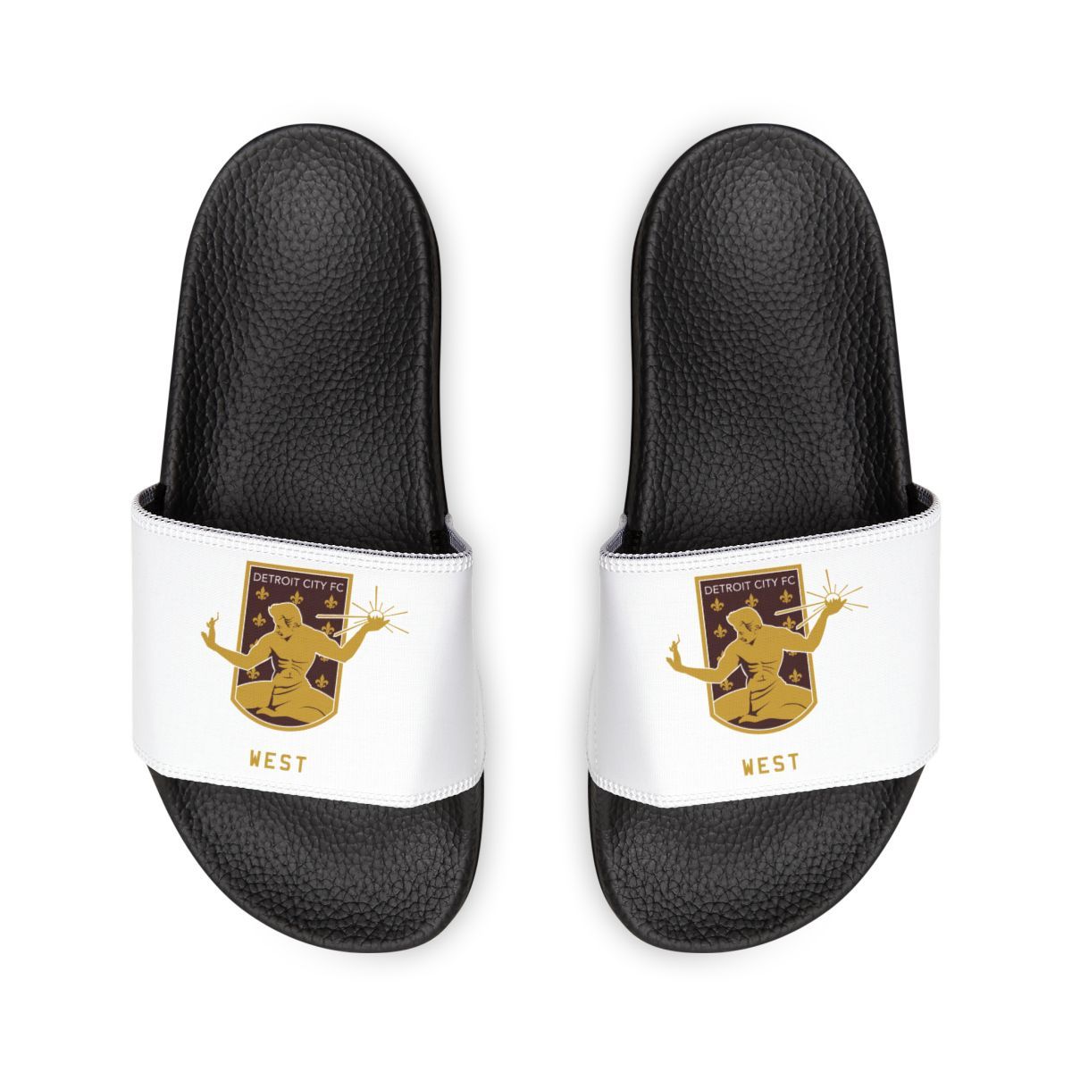 DCFC West "Crest" Strap Slides
