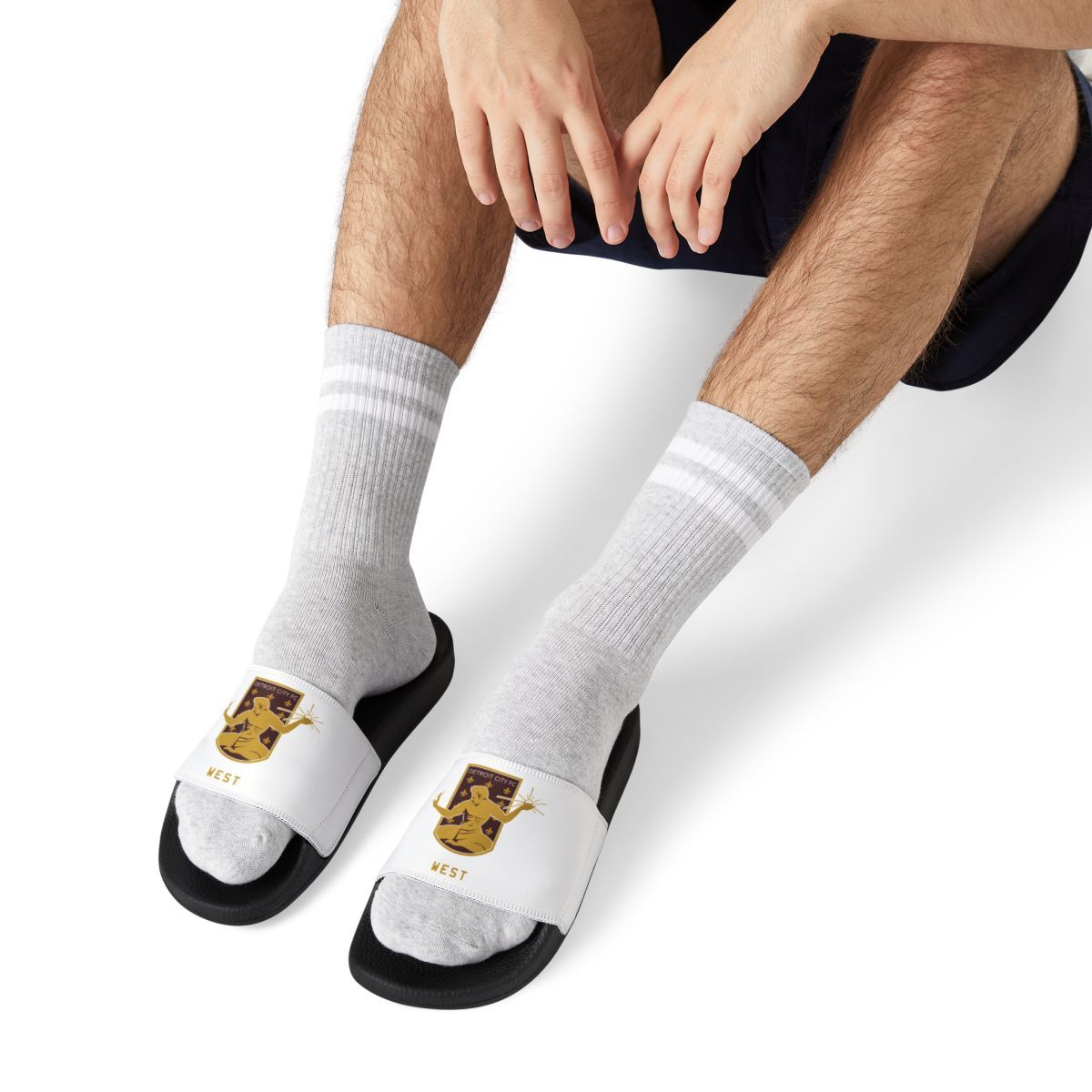 DCFC West "Crest" Strap Slides