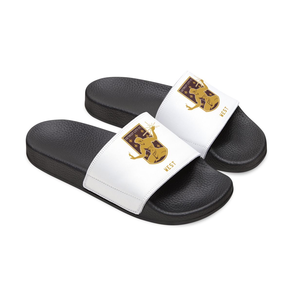 DCFC West "Crest" Strap Slides