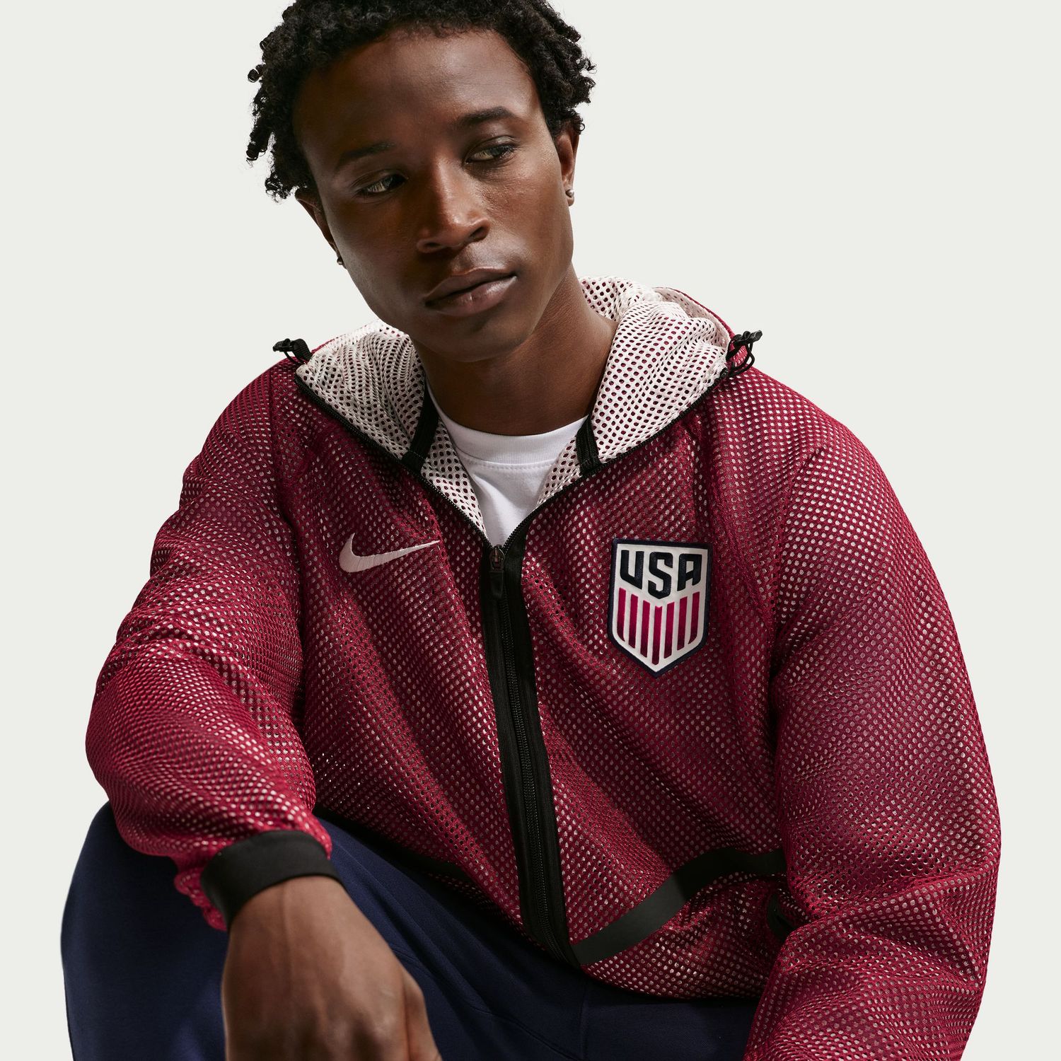 USA 2026 ANTHEM JACKET (RED)