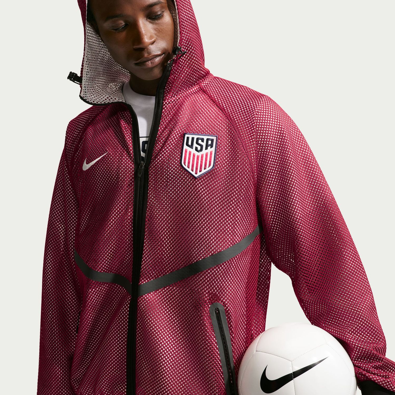 USA 2026 ANTHEM JACKET (RED)