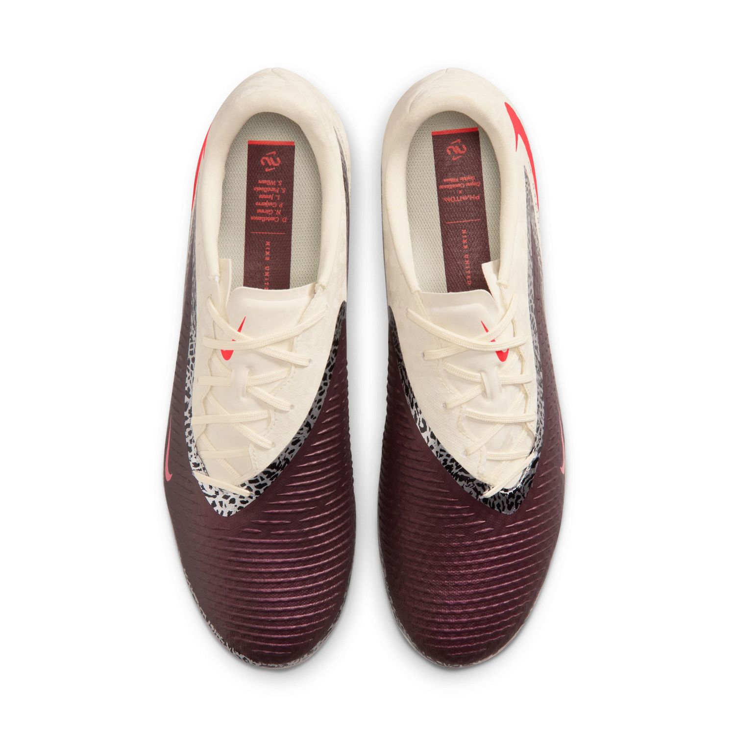PHANTOM 6 LOW ACADEMY NU3 FG/MG (BURGUNDY)