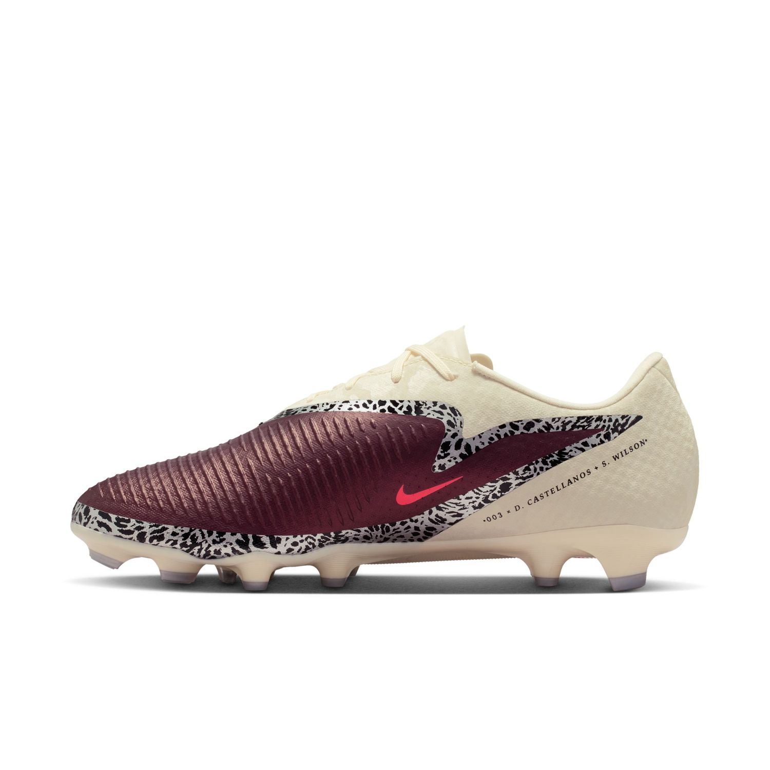 PHANTOM 6 LOW ACADEMY NU3 FG/MG (BURGUNDY)