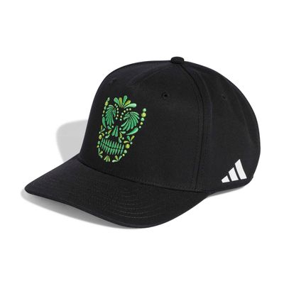 WORLD CUP 2026 HOST NATION MEXICO SNAPBACK CAP (BLACK)